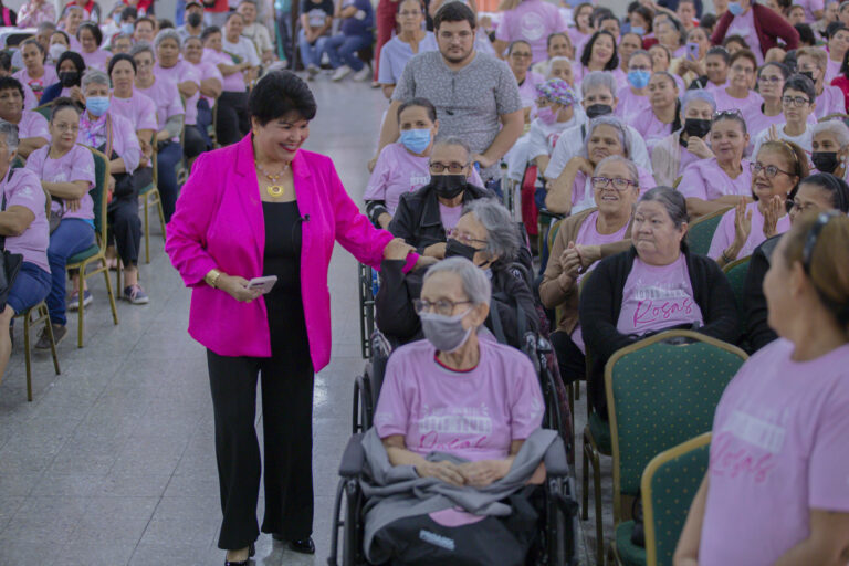 Por tercer año consecutivo PROASOL realiza el lanzamiento del Bono Rosa, atendiendo a miles de mujeres hondureñas con Cáncer de Mama