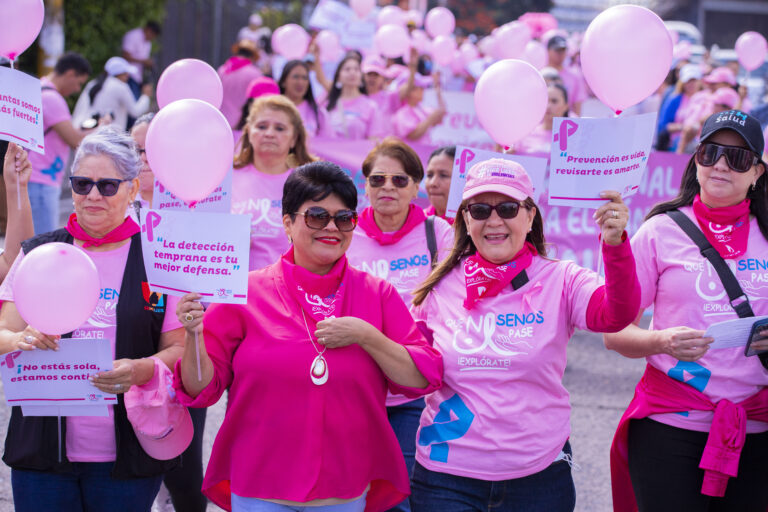 PROASOL, SEMUJER, SESAL Y UNFPA realizan feria de salud en el marco del mes de la concientización sobre el cáncer de mama